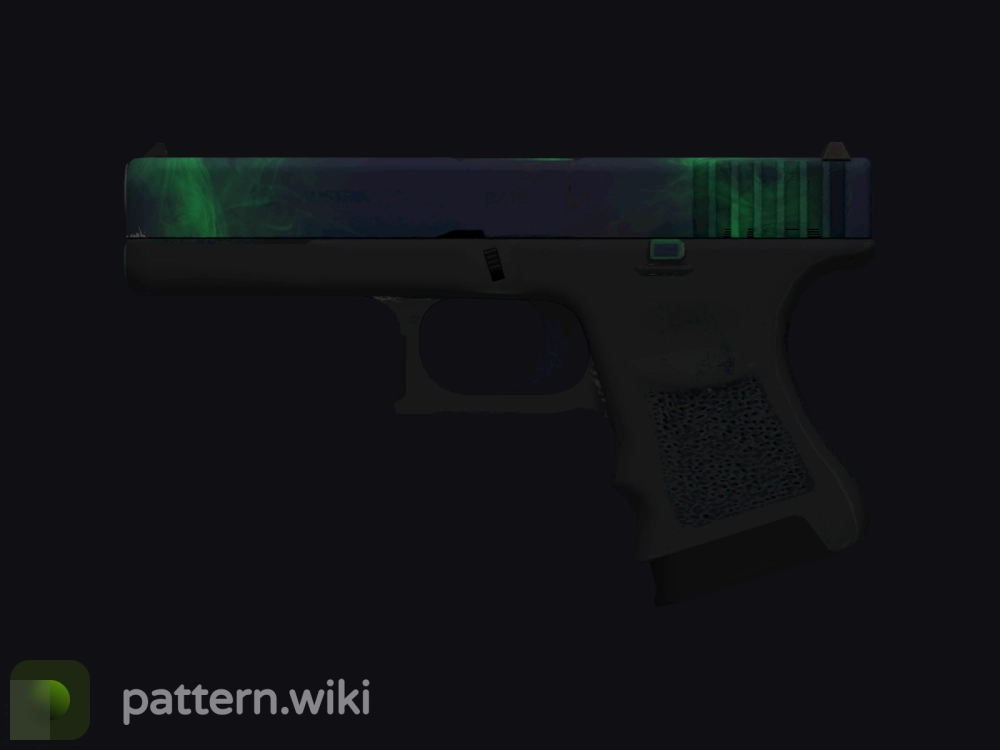 Glock-18 Gamma Doppler seed 672