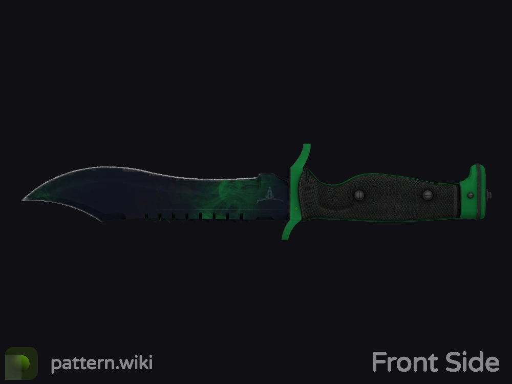 Bowie Knife Gamma Doppler seed 366