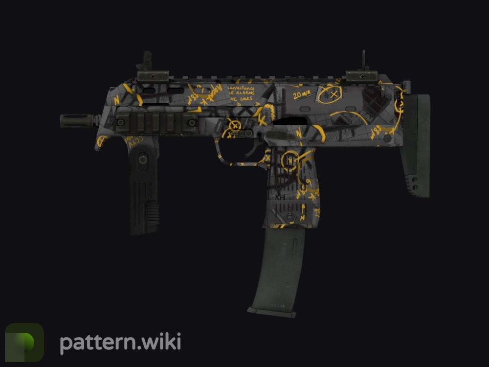 MP7 Vault Heist seed 270