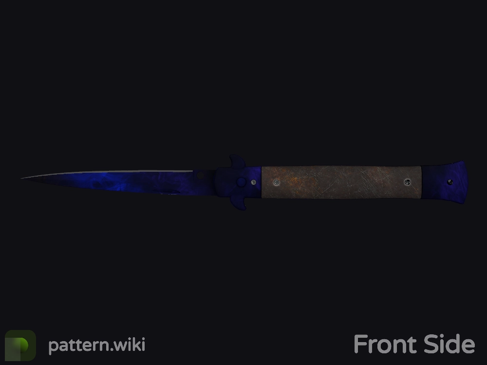 Stiletto Knife Doppler seed 326