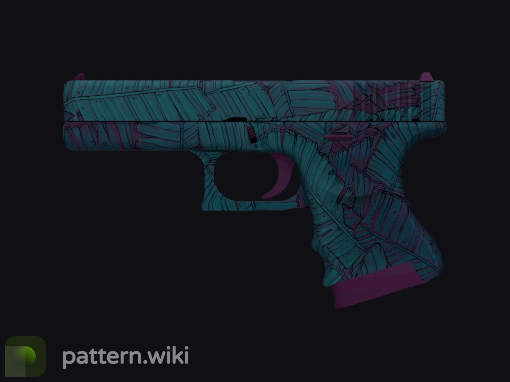 Glock-18 Synth Leaf seed 522