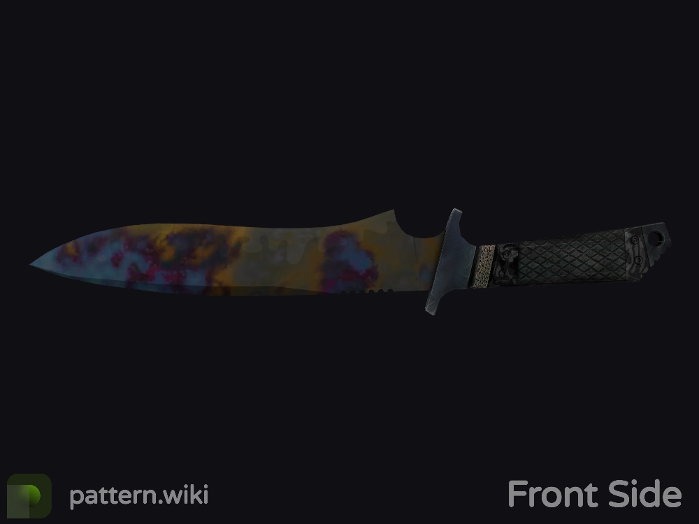 Classic Knife Case Hardened seed 716