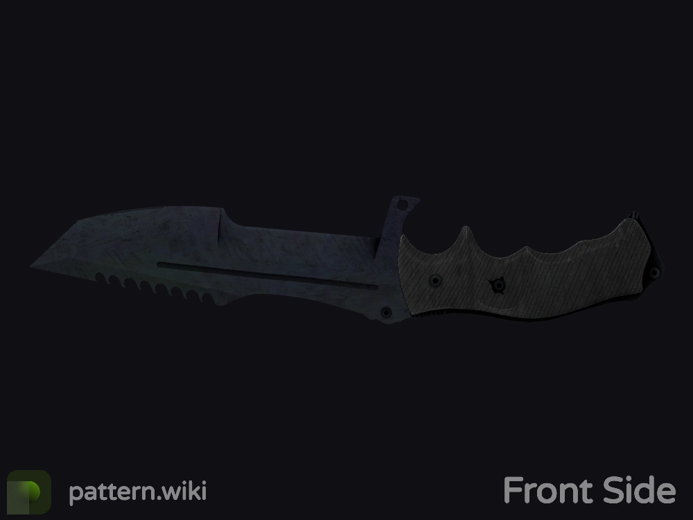 Huntsman Knife Blue Steel seed 451