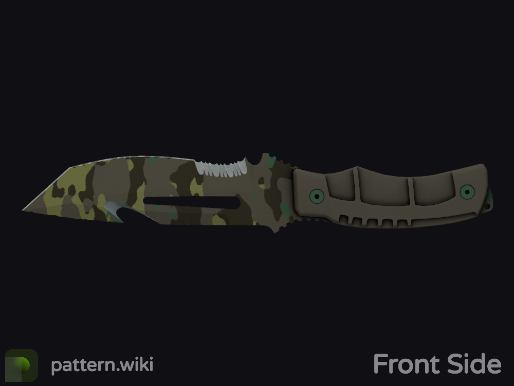 Survival Knife Boreal Forest seed 511