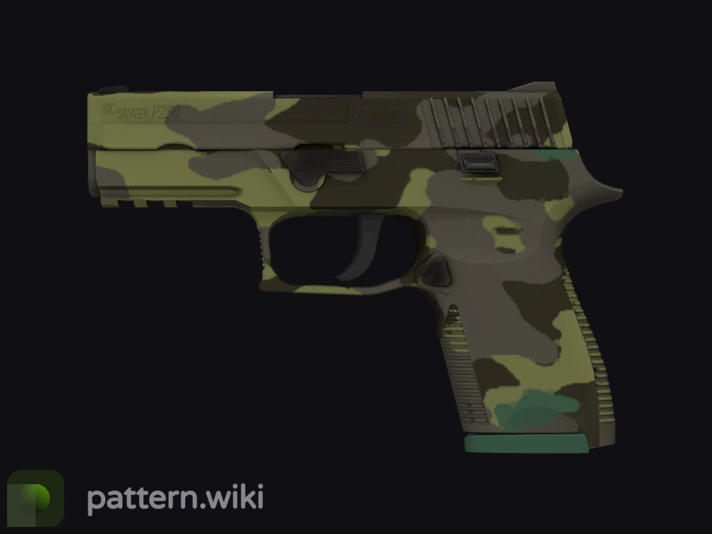 P250 Boreal Forest seed 900