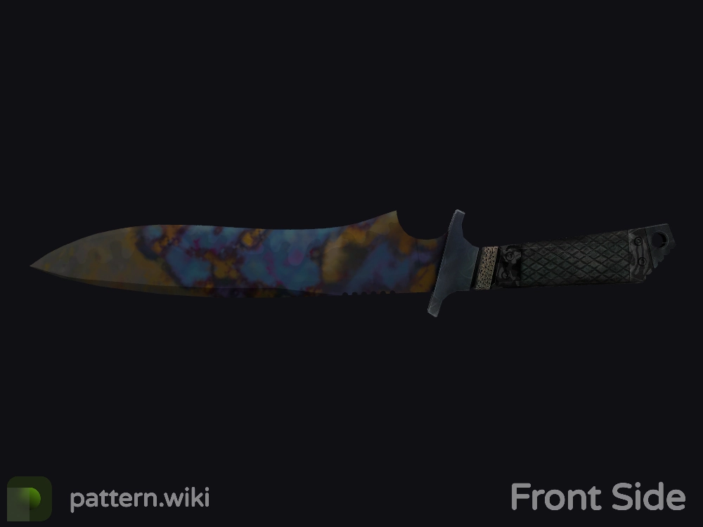 Classic Knife Case Hardened seed 177