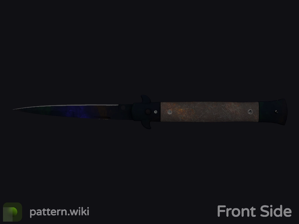 Stiletto Knife Doppler seed 8