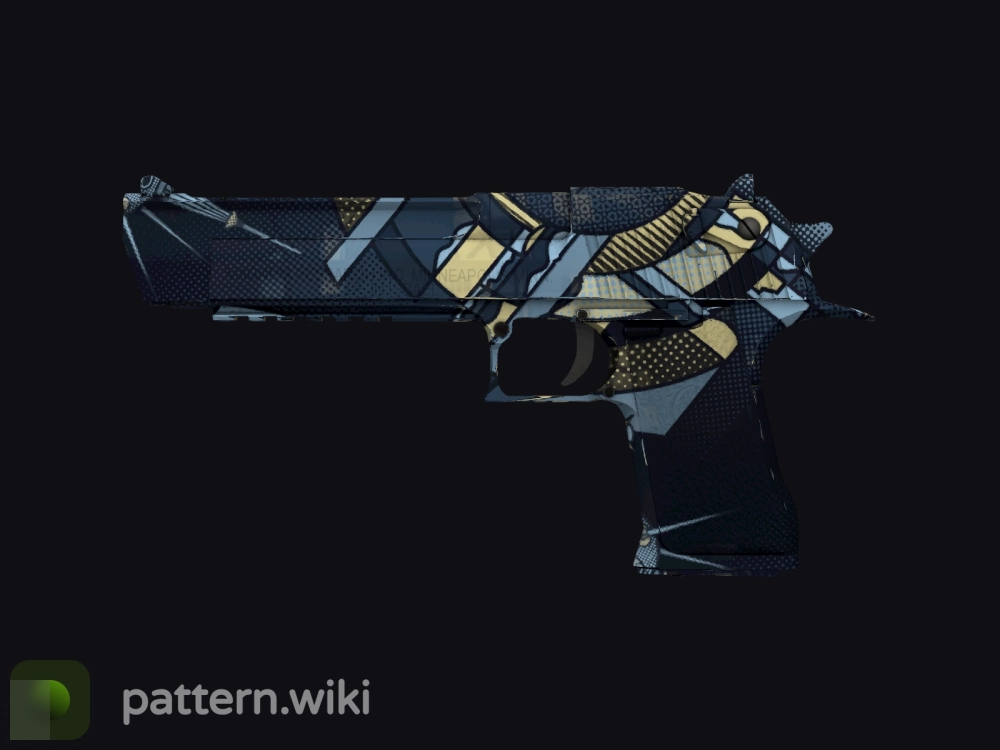 Desert Eagle Sputnik seed 462