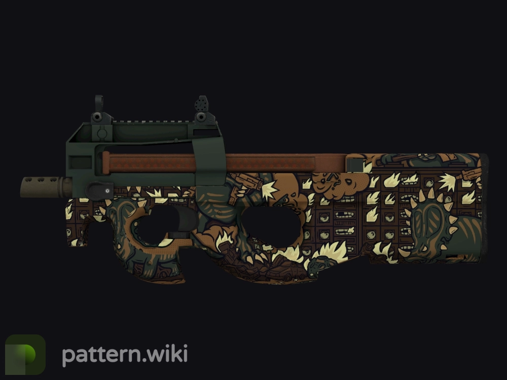 P90 Cocoa Rampage seed 260