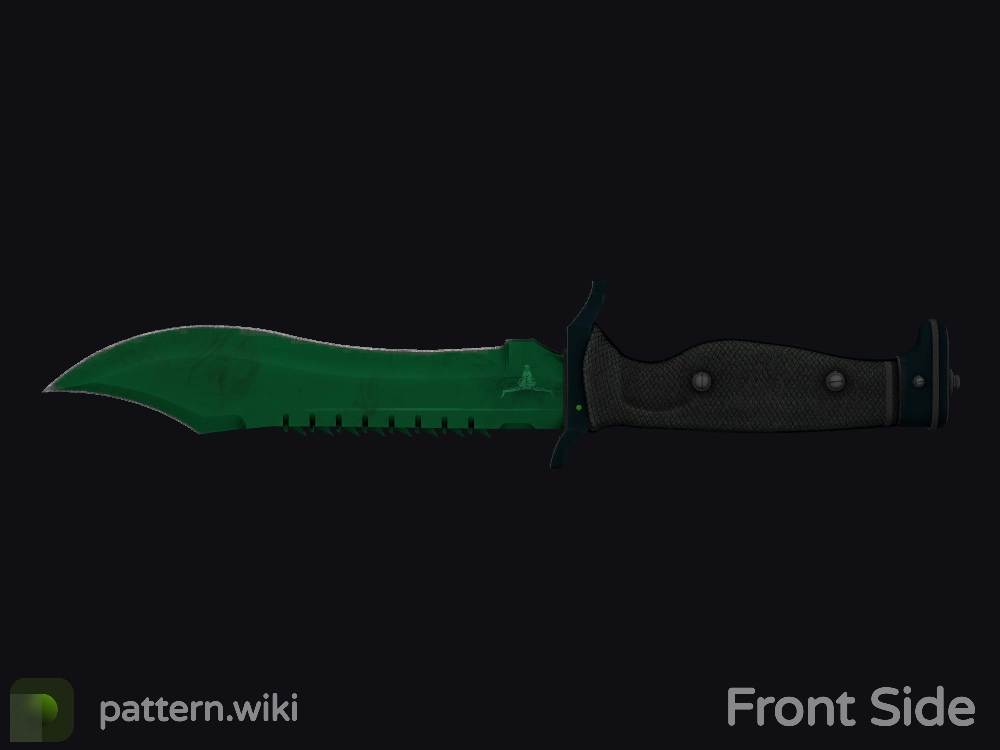 Bowie Knife Gamma Doppler seed 306