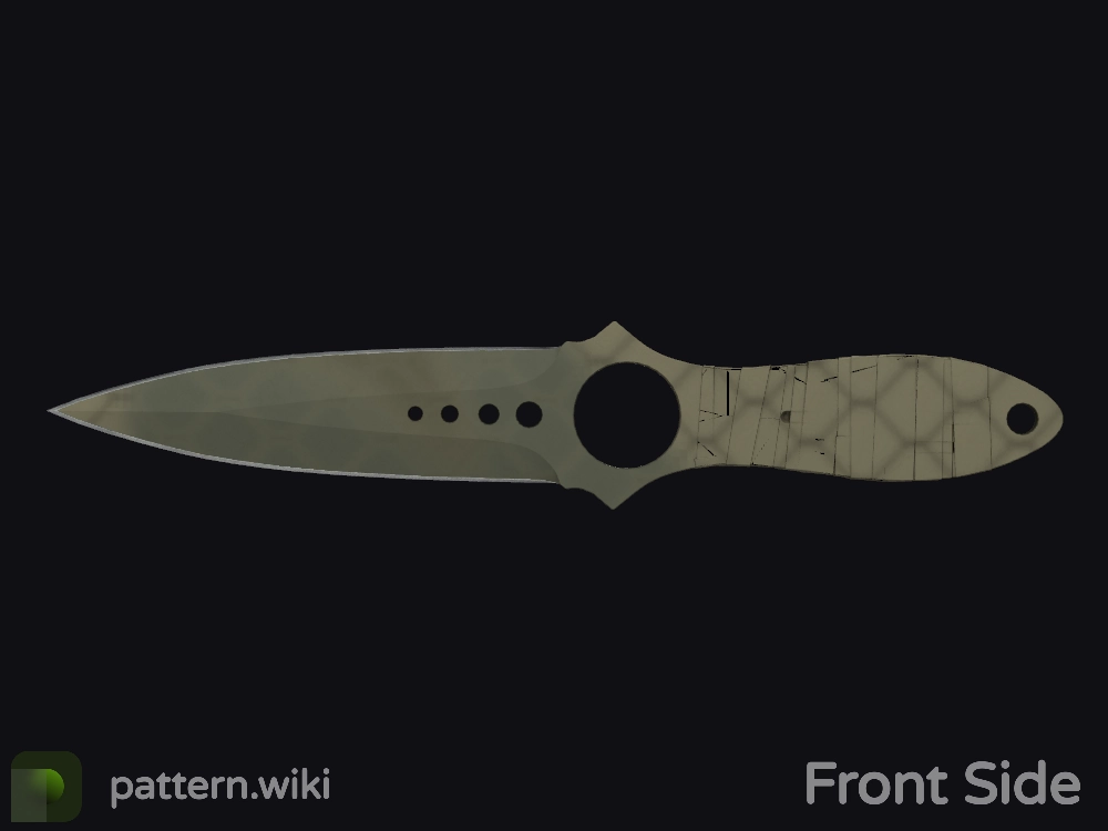 Skeleton Knife Safari Mesh seed 85