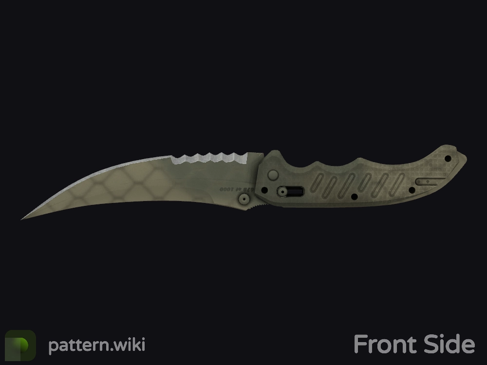 Flip Knife Safari Mesh seed 556