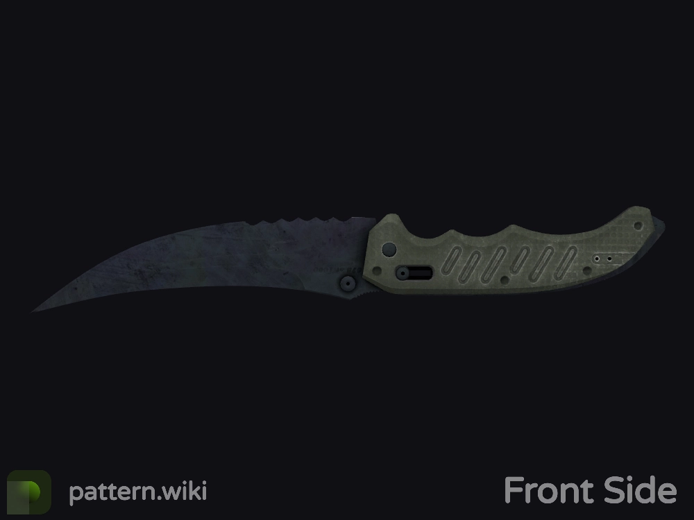 Flip Knife Blue Steel seed 676