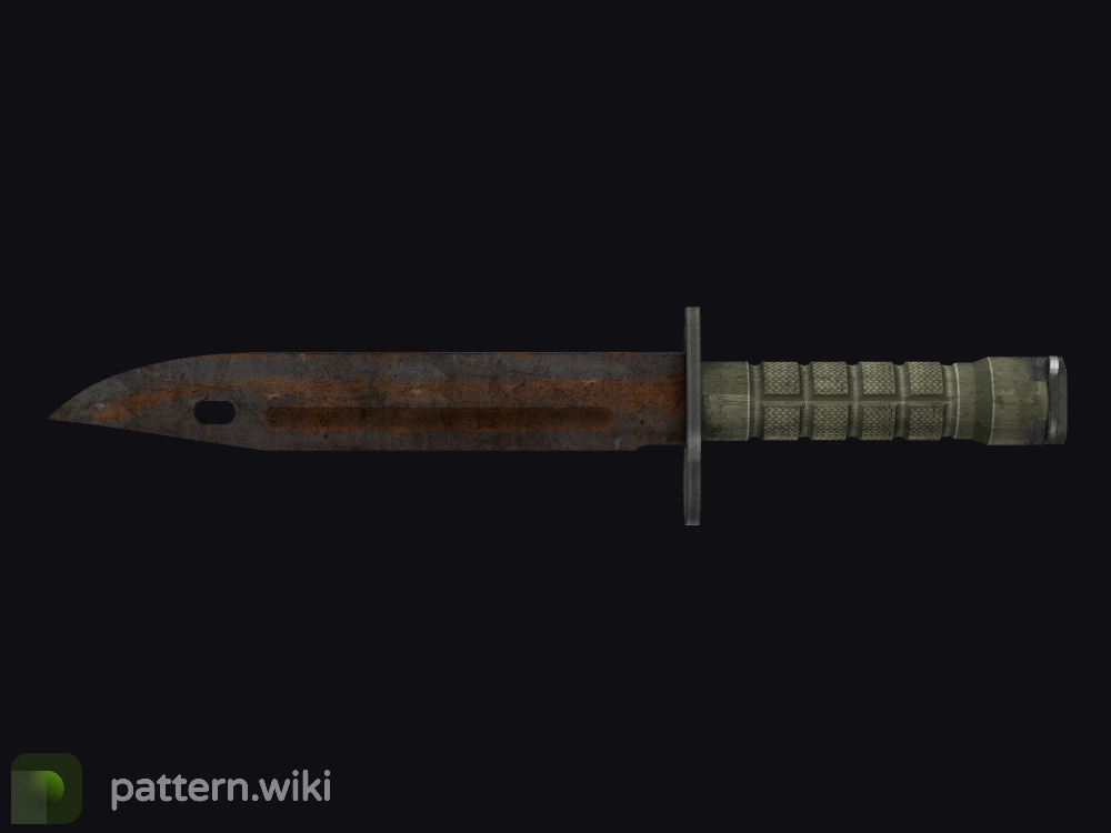 Bayonet Rust Coat seed 203