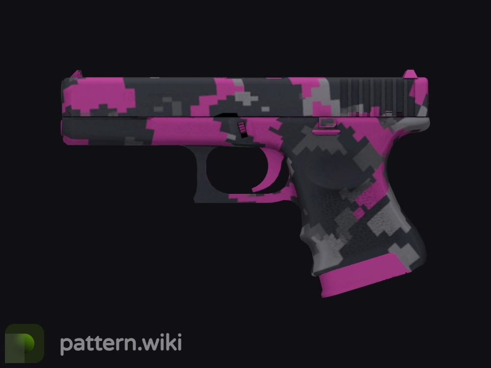 Glock-18 Pink DDPAT seed 552