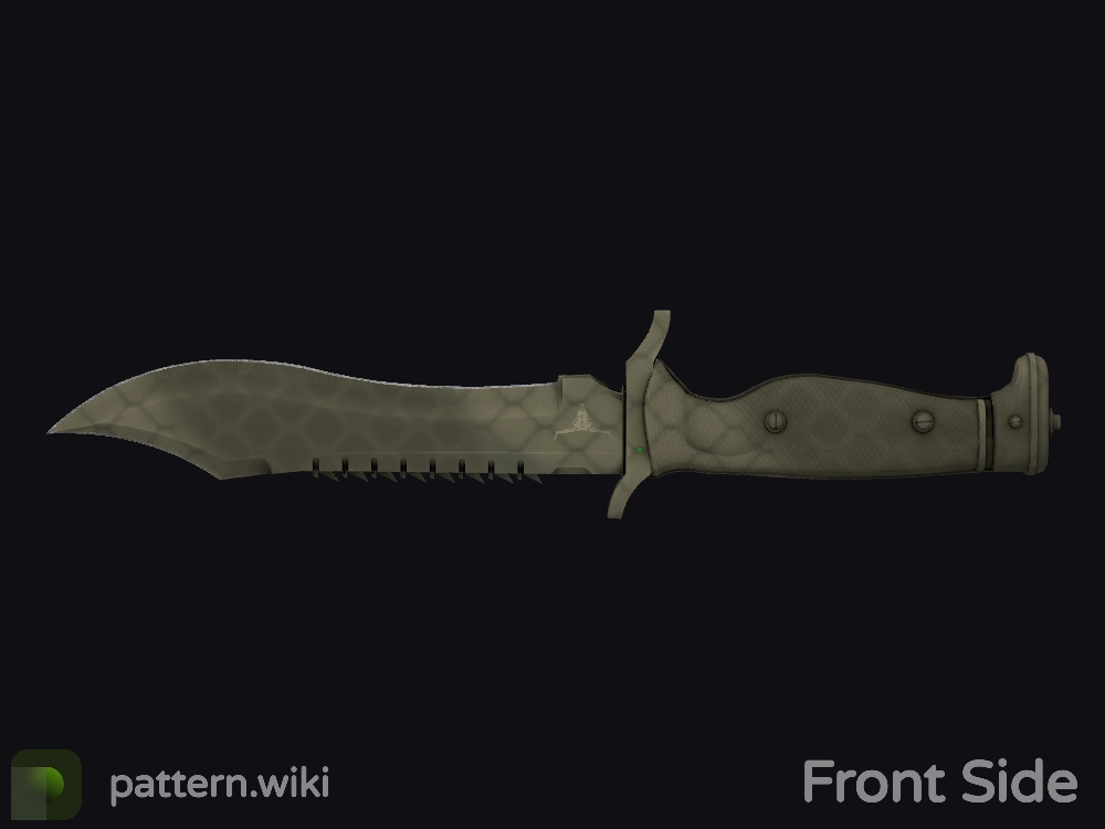 Bowie Knife Safari Mesh seed 539