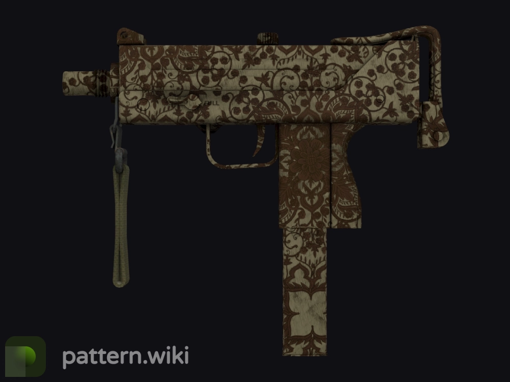 MAC-10 Sienna Damask seed 963