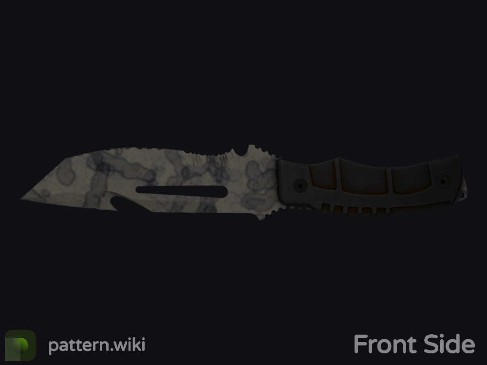 Survival Knife Stained seed 728