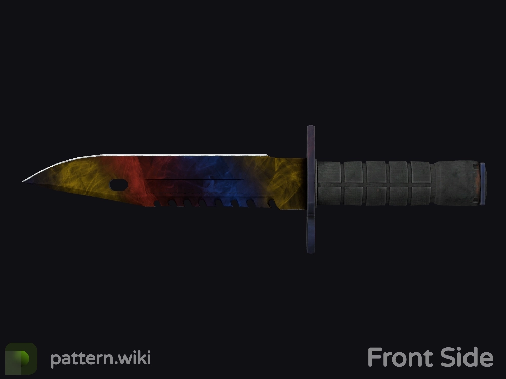 M9 Bayonet Marble Fade seed 44