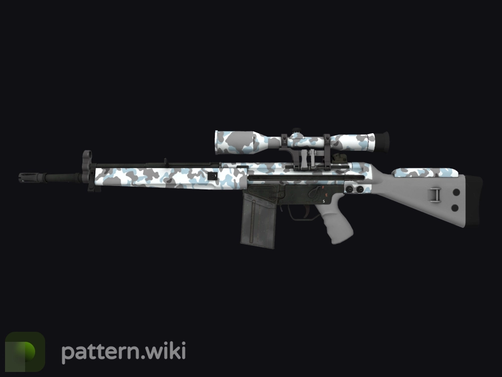 G3SG1 Arctic Camo seed 473