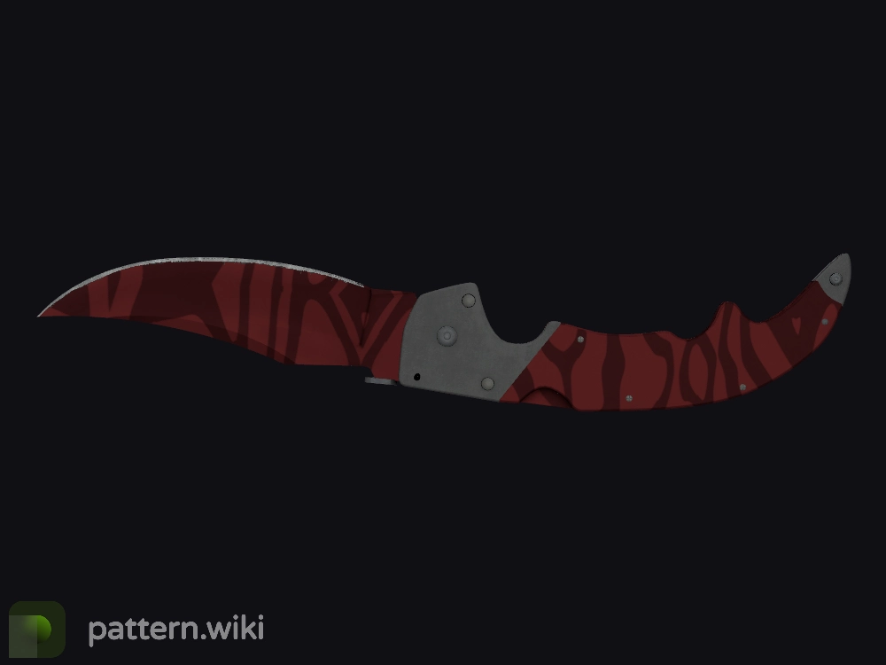 Falchion Knife Slaughter seed 128