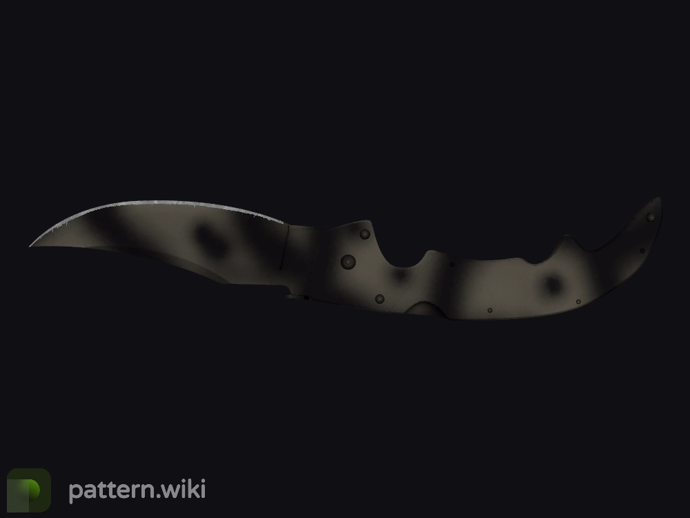 Falchion Knife Scorched seed 912