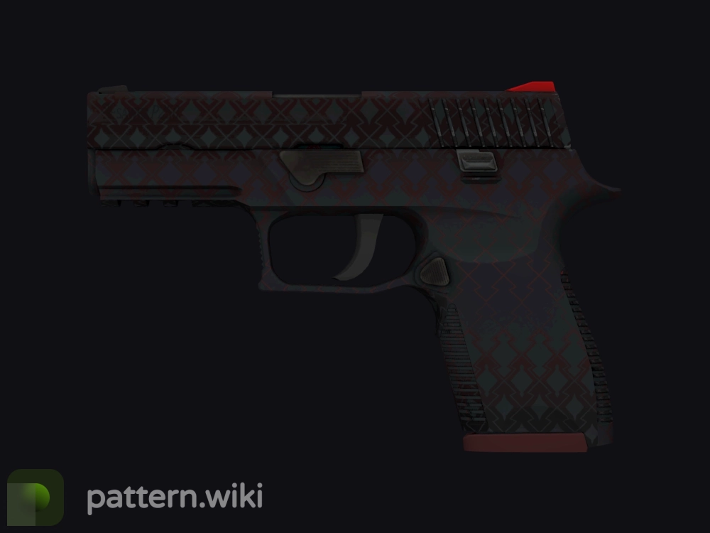 P250 Crimson Kimono seed 46