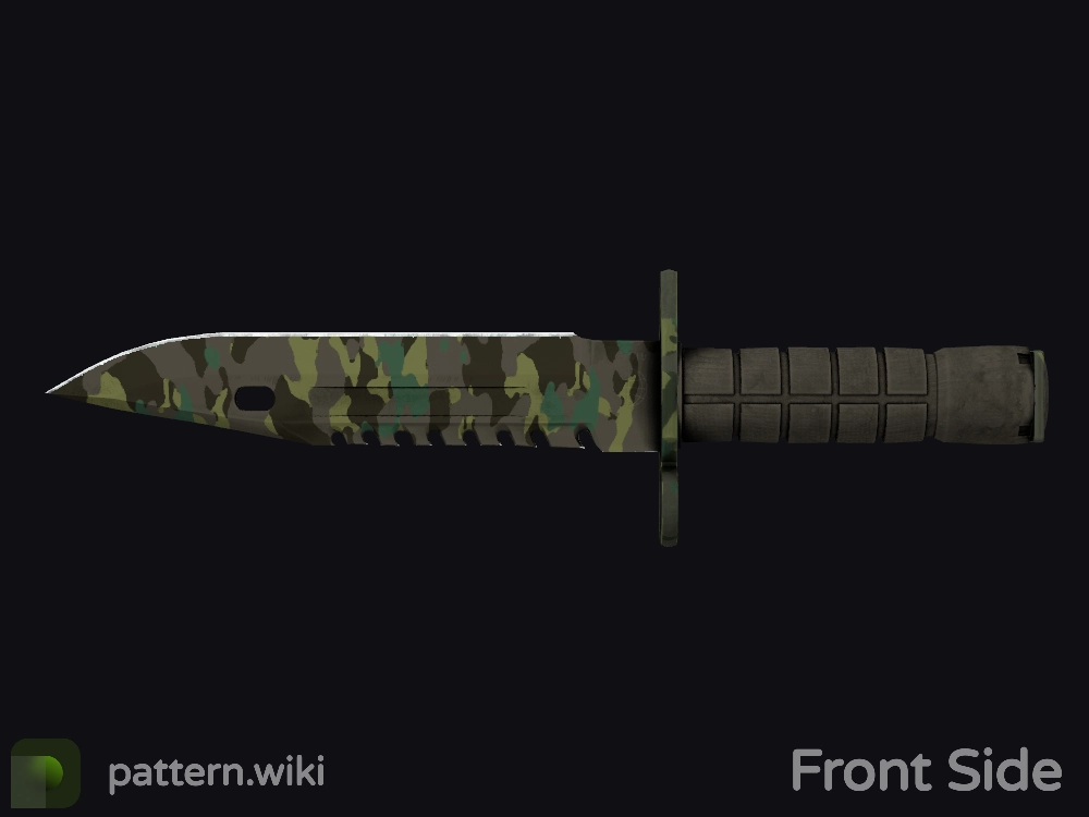 M9 Bayonet Boreal Forest seed 82