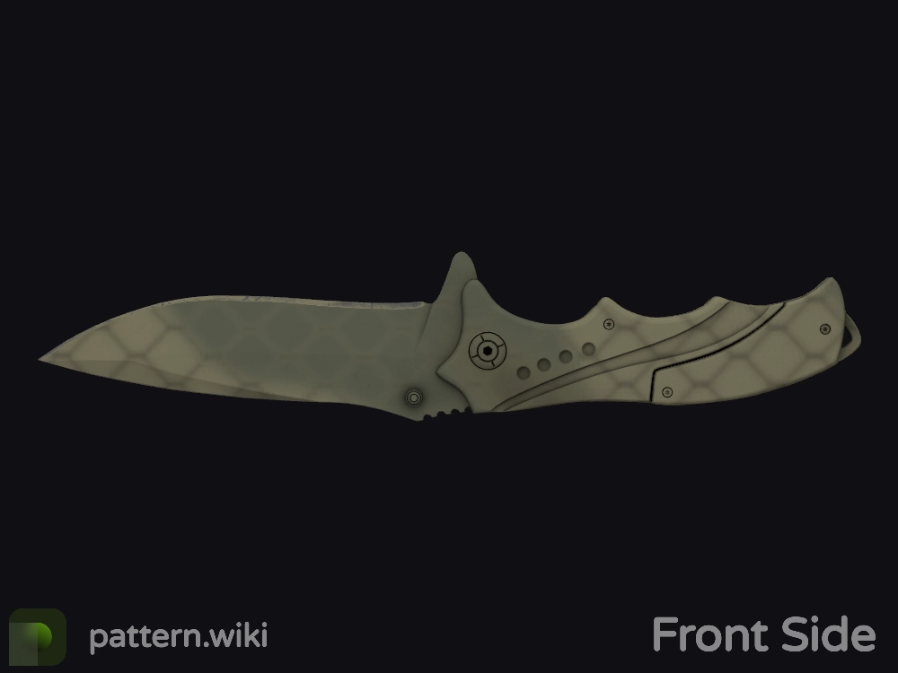 Nomad Knife Safari Mesh seed 882