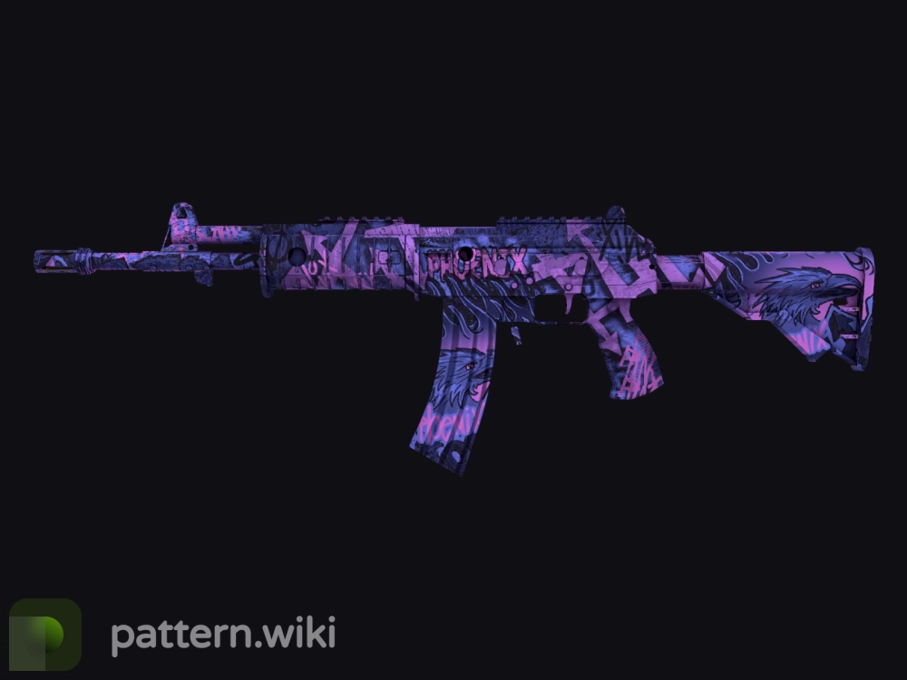 Galil AR Phoenix Blacklight seed 43