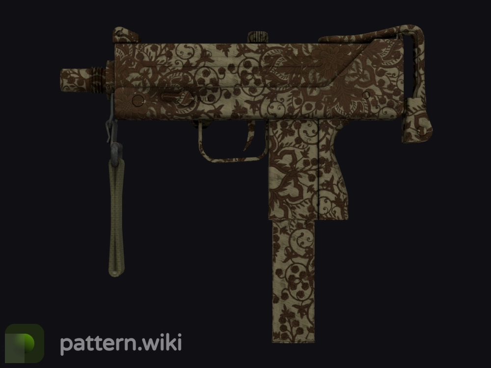 MAC-10 Sienna Damask seed 217