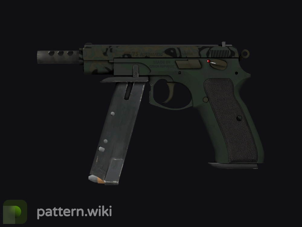 CZ75-Auto Army Sheen seed 948