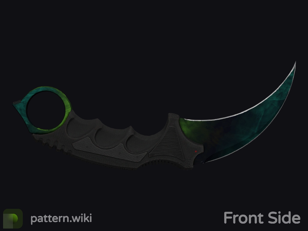 Karambit Gamma Doppler seed 267