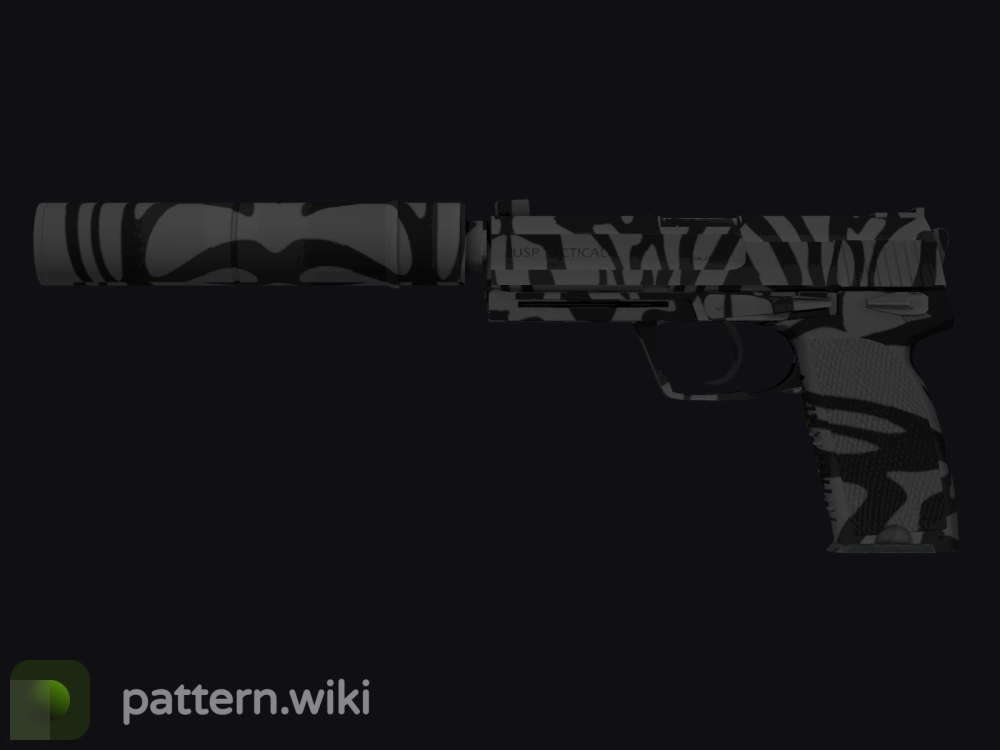 USP-S Dark Water seed 67