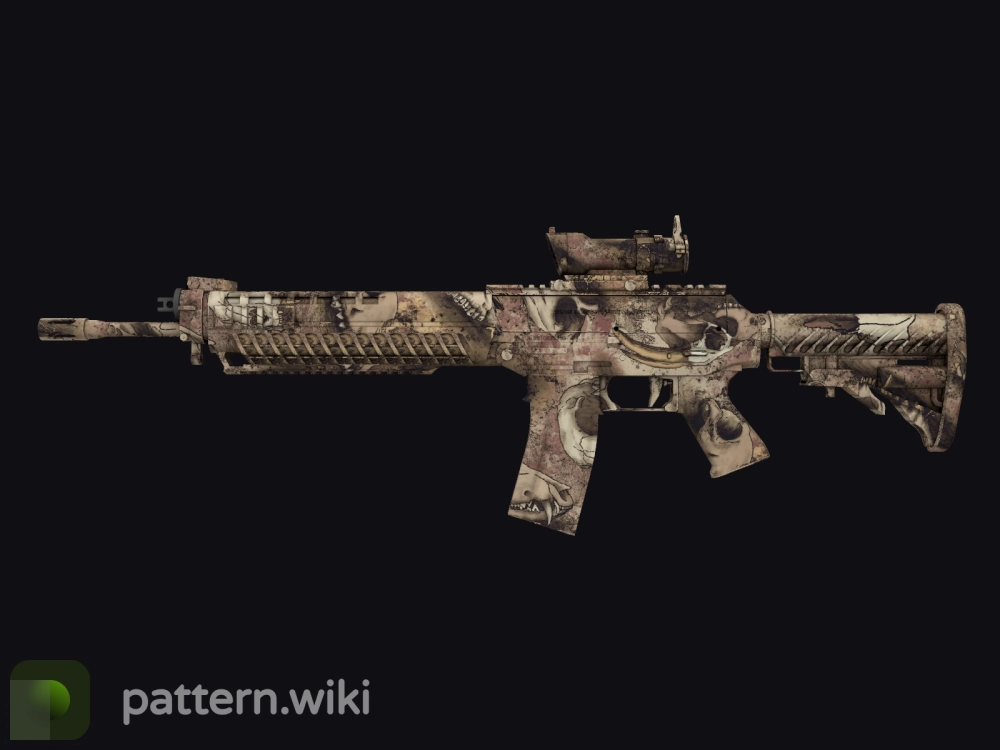 SG 553 Bleached seed 251