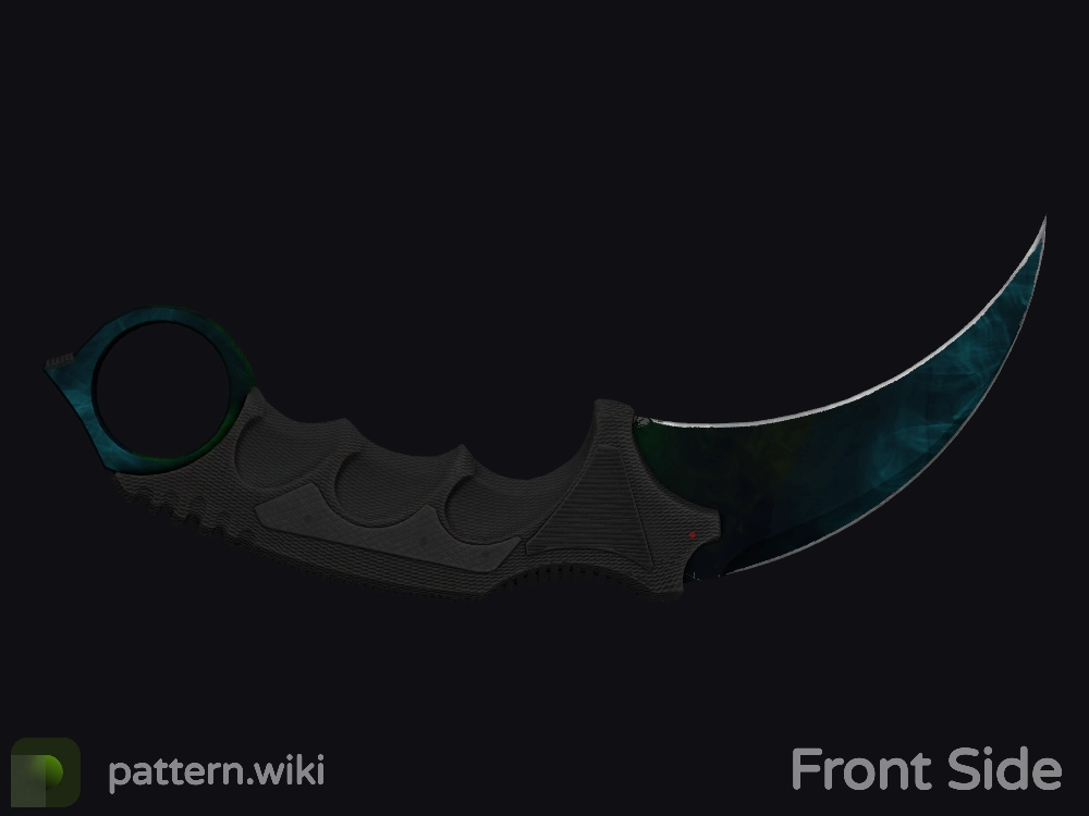 Karambit Gamma Doppler seed 367