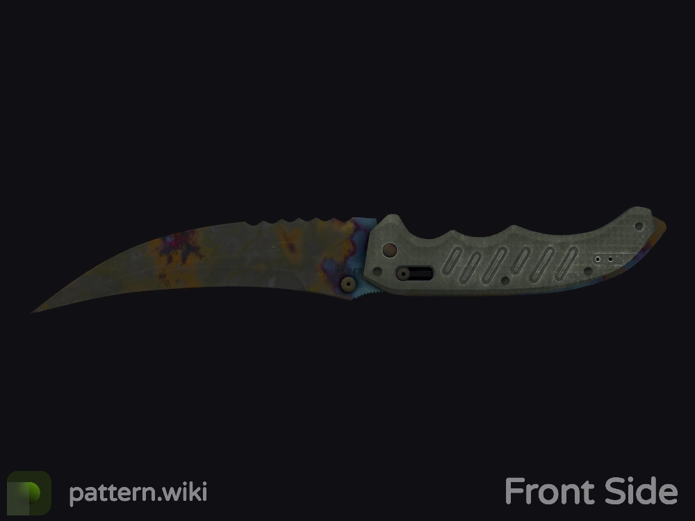 Flip Knife Case Hardened seed 923