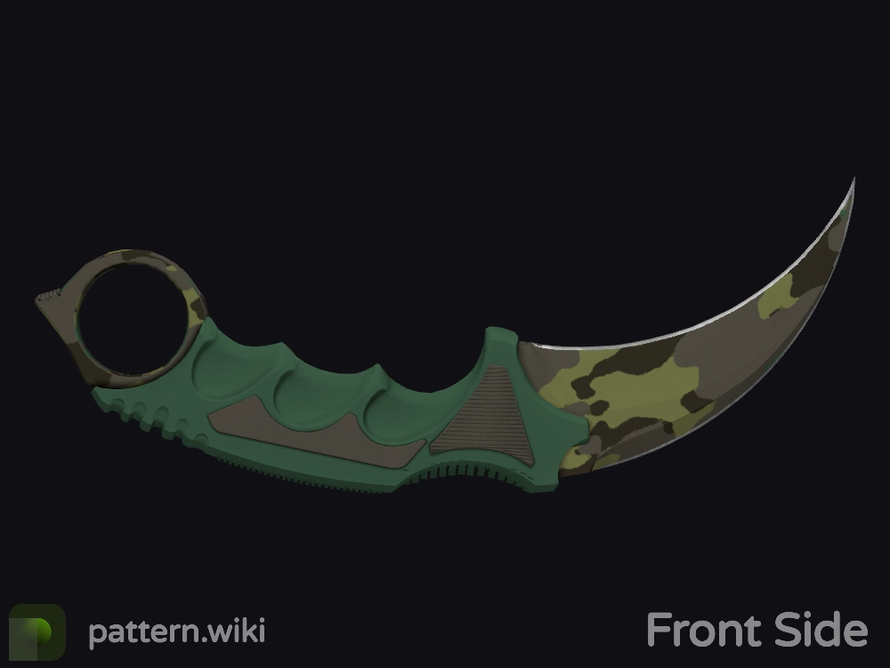 Karambit Boreal Forest seed 500