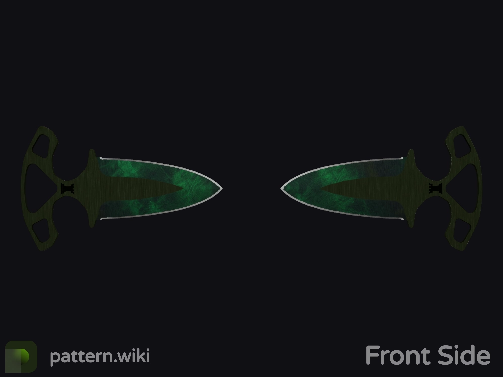 Shadow Daggers Gamma Doppler seed 567