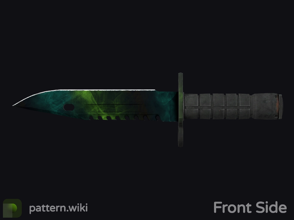 M9 Bayonet Gamma Doppler seed 334