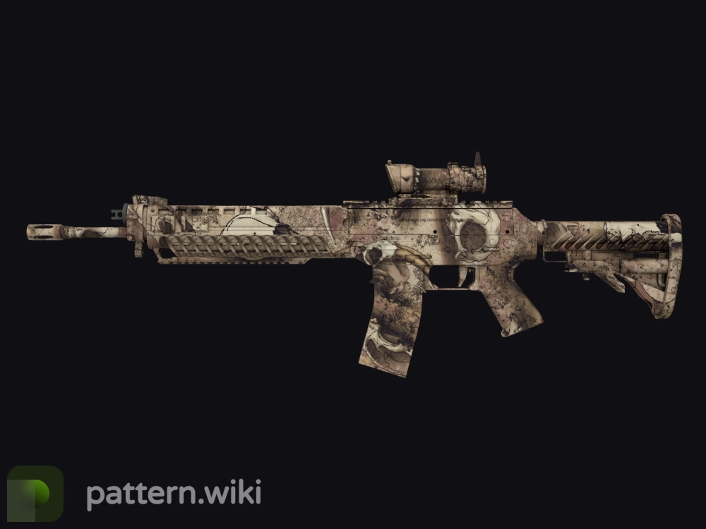 SG 553 Bleached seed 28