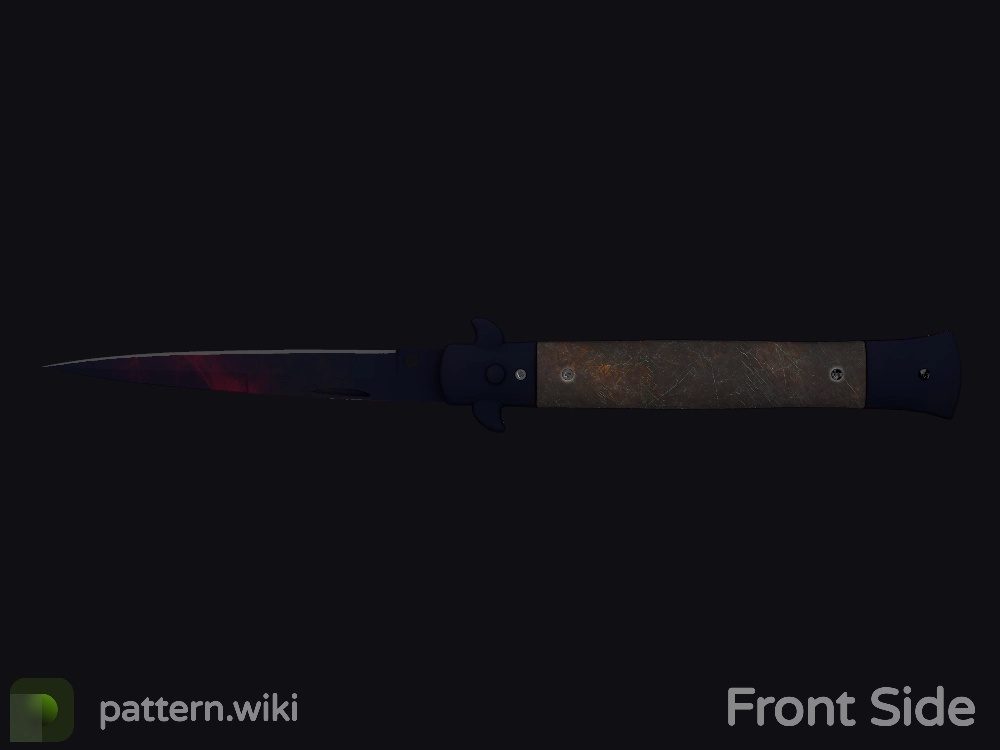 Stiletto Knife Doppler seed 700