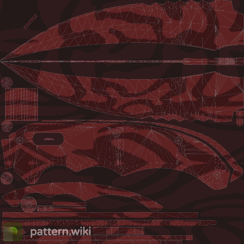 Flip Knife Slaughter seed 362 pattern template