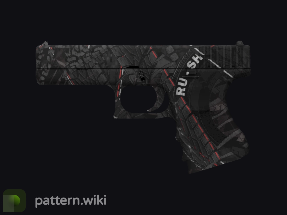 Glock-18 Red Tire seed 6