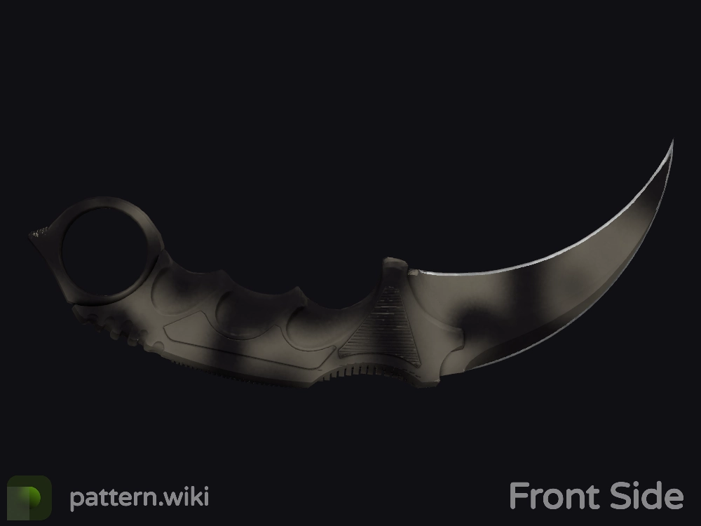 Karambit Scorched seed 904