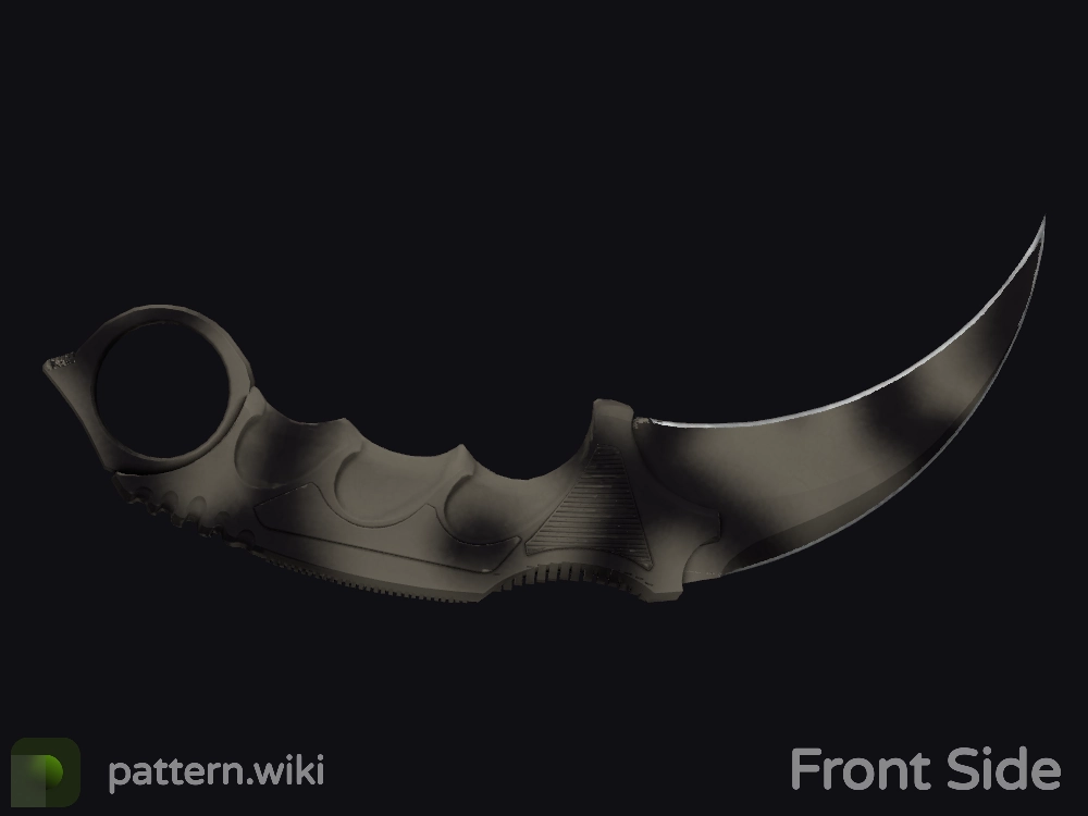 Karambit Scorched seed 457