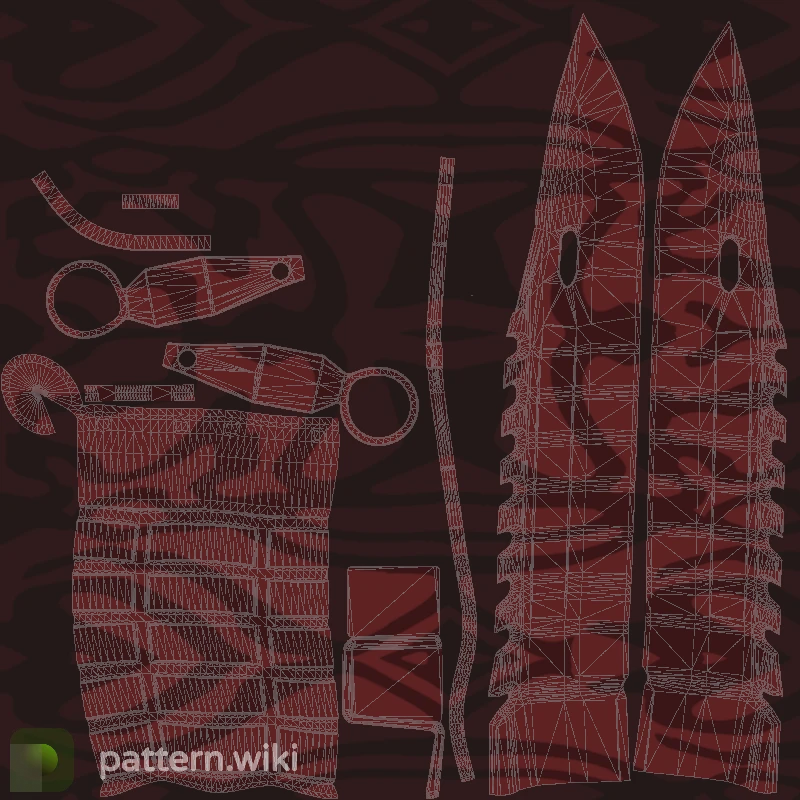 M9 Bayonet Slaughter seed 976 pattern template