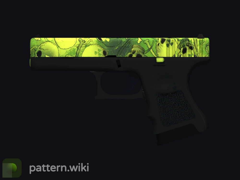 Glock-18 Nuclear Garden seed 218