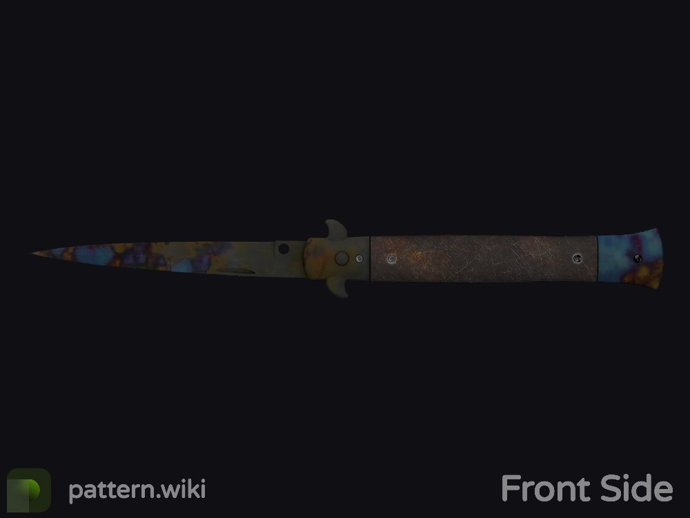 Stiletto Knife Case Hardened seed 495