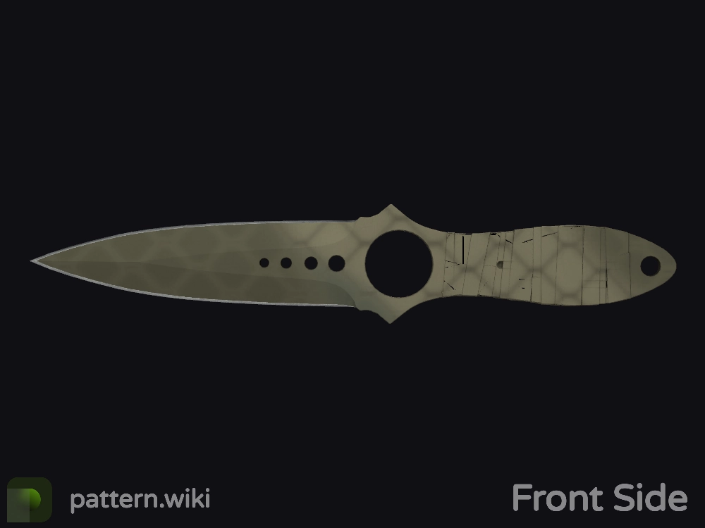 Skeleton Knife Safari Mesh seed 402